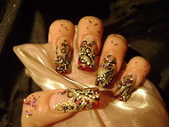 Szilveszteri köröm