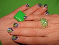 kombinált díszítés