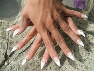 Best Nails - Combined nail decoration