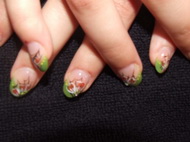 Best Nails - zöld kedvelő