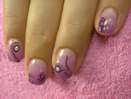 kombinált díszítés