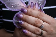 Best Nails - Combined nail decoration