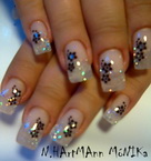 Best Nails - Moncsa munkái