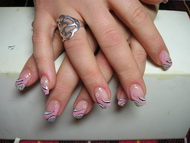 Best Nails - Csillámos