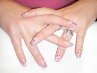 Moncsinak / épített zselé