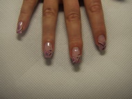 Moncsinak / épített zselé