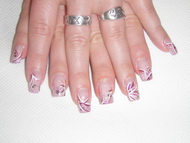 Moncsinak / épített zselé