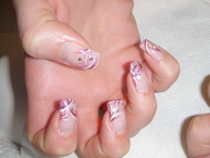 Moncsinak / épített zselé