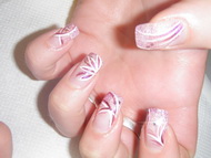 Moncsinak / épített zselé