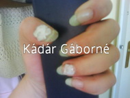 Best Nails - Combined nail decoration