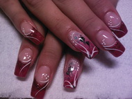 3 D-s zselés díszítés