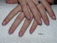 Csillám és felületi zselé díszítés