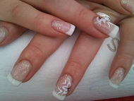 Best Nails - Combined nail decoration