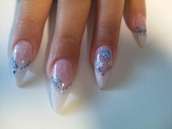 Best Nails - Combined nail decoration