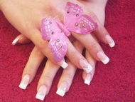 Best Nails - Combined nail decoration