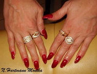 Best Nails - Moncsa munkái