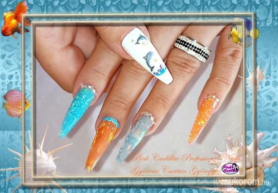 Gyöngyi Györené Csertán - Summer nail art - 2018-10-19 19:13