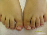 Best Nails - Toe nail decoration
