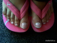 lábépítés zselével