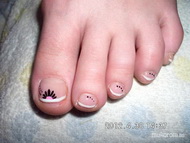 Best Nails - Toe nail decoration