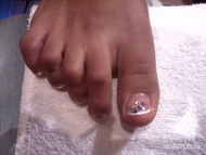 Best Nails - francia gel lac lábra