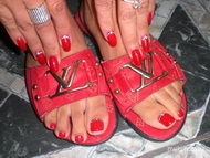 Best Nails - Toe nail decoration