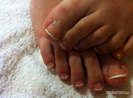 Best Nails - Toe nail decoration