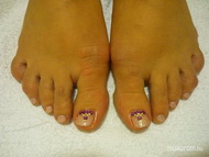 Best Nails - Gel lac lábra7