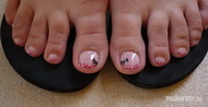 Minnie pedi
