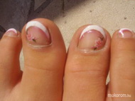Best Nails - Toe nail decoration