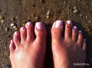 Best Nails - Toe nail decoration