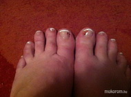 Best Nails - francia lábköröm pedigéllel