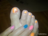 Gel lak kézr lábra