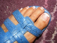 Francia rózsszín csillámmal