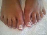 Best Nails - Toe nail decoration