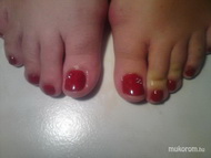 Best Nails - Láb lakk pedikűr