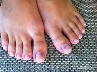 Best Nails - pedi zselé