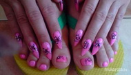 Best Nails - Toe nail decoration