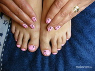 Zselé akril rózsával