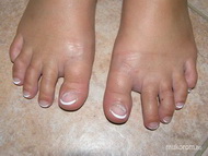 Best Nails - Toe nail decoration