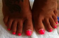 Best Nails - Neon pink gel lac