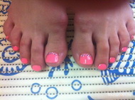 Best Nails - Toe nail decoration