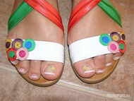 Best Nails - Toe nail decoration