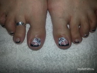 nem szokványos fekete francia