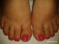 Best Nails - Gel lac lábra