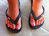Best Nails - Toe nail decoration
