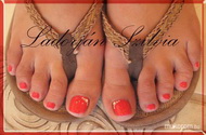 Best Nails - Toe nail decoration