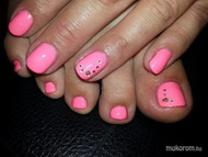 Kézen lábon gel lac