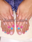 Best Nails - Toe nail decoration