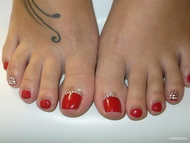 Best Nails - pedizselé